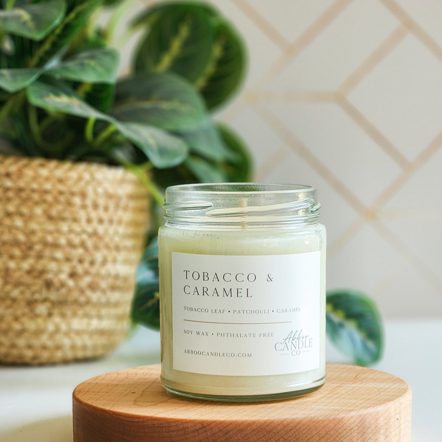 Single Wick Candles | Abboo Candle Co® Wholesale