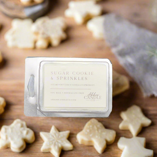 Sugar Cookie and Sprinkles Soy Wax Melts - Abboo Candle Co® Wholesale