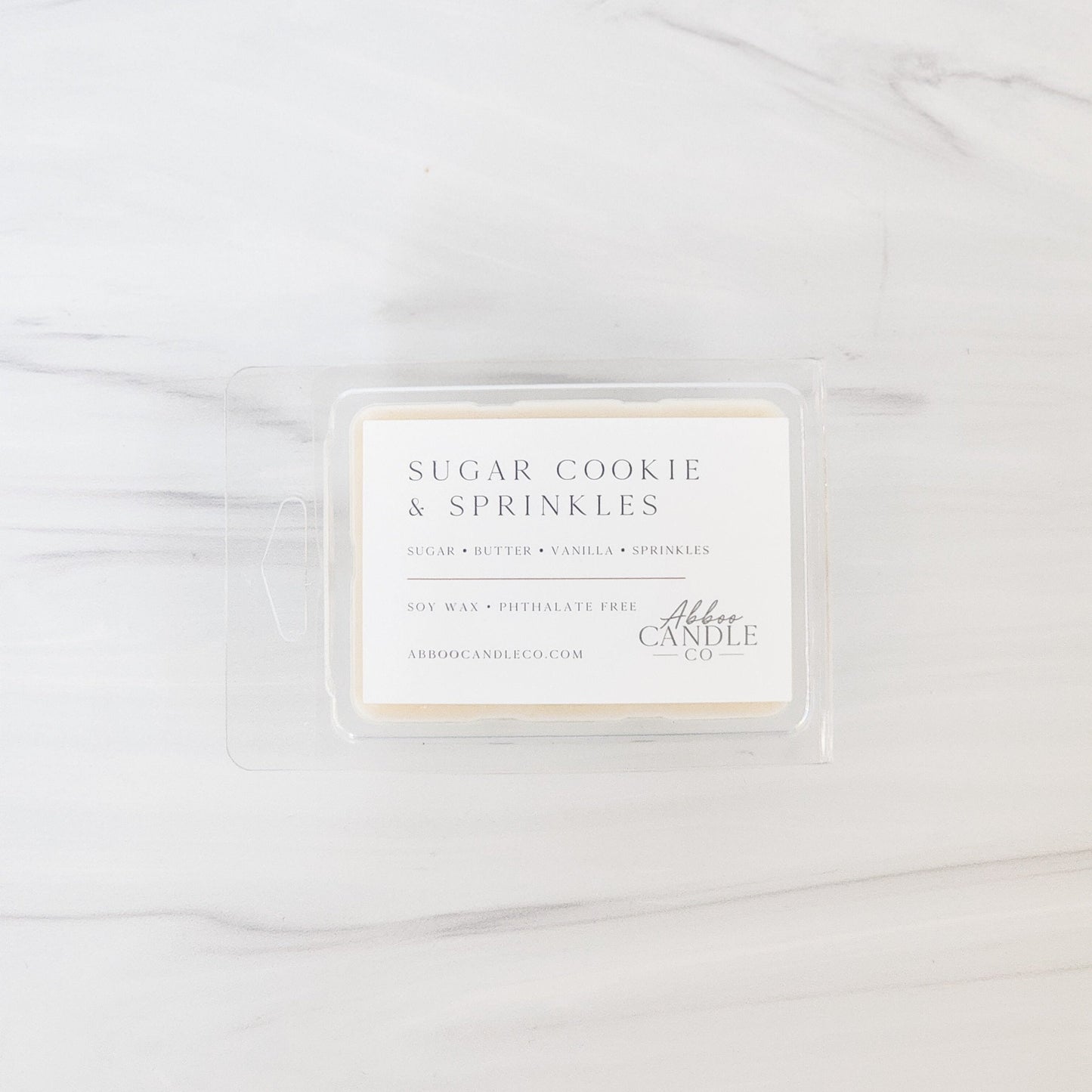 Sugar Cookie and Sprinkles Soy Wax Melts - Abboo Candle Co® Wholesale