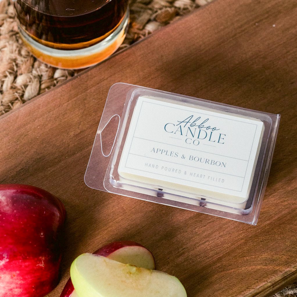 Apples and Bourbon Soy Wax Melts - Abboo Candle Co® Wholesale