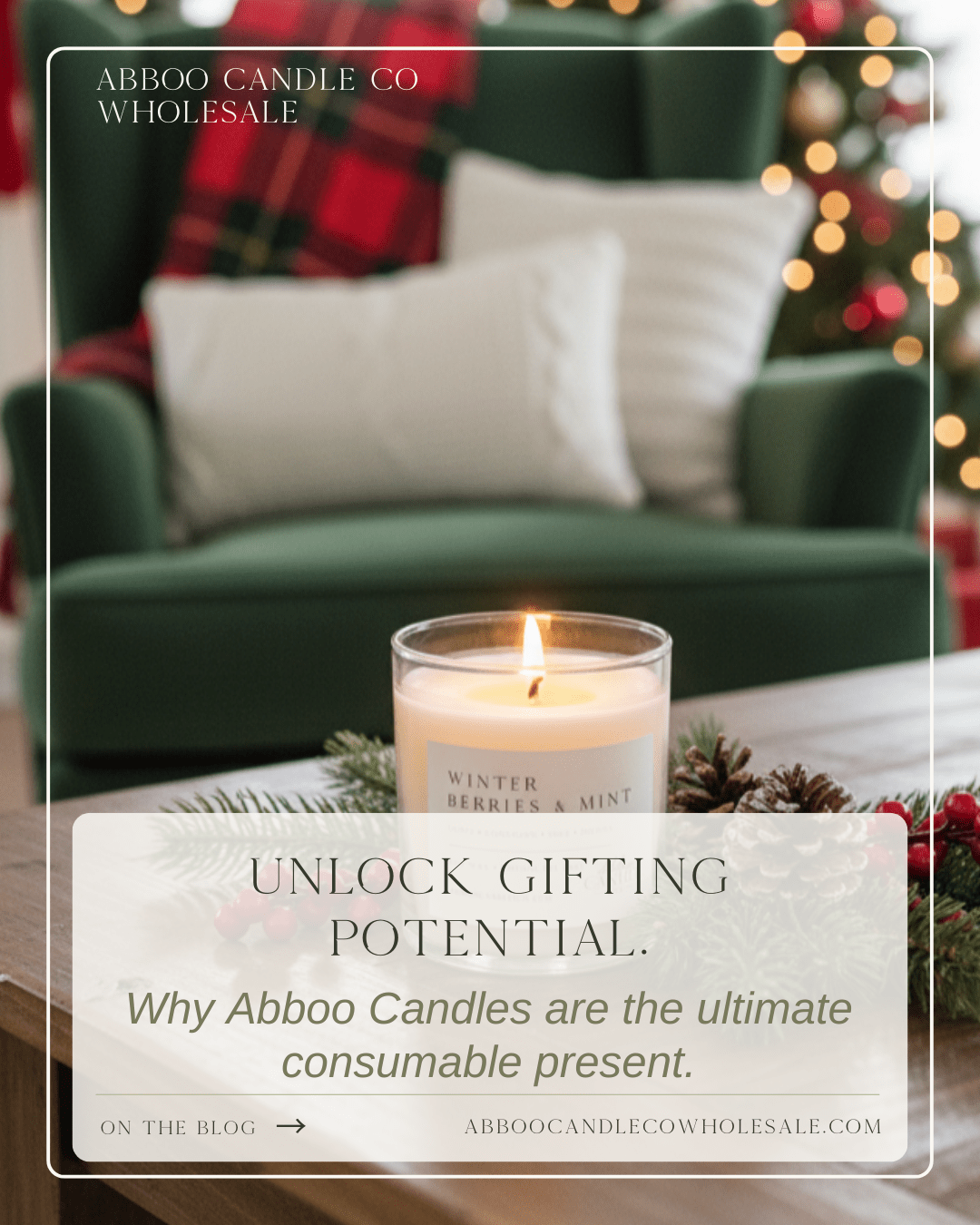 Unlock Gifting Potential: Why Abboo Candles are the Ultimate Consumable Present - Abboo Candle Co® Wholesale