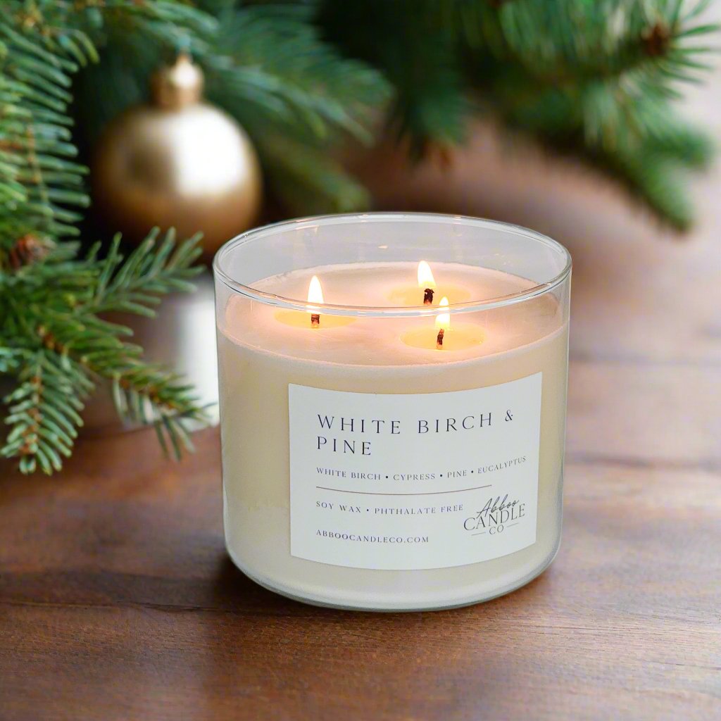 Winter Holiday Collection - Abboo Candle Co® Wholesale
