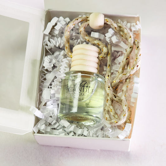 Hanging Car Diffuser (Boxed) - Signature Scents