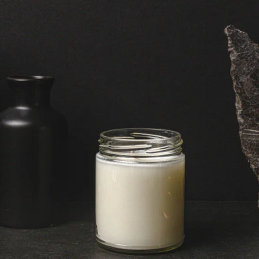 Pumpkin and Caramel Donut 9 oz Soy Candle with Twist Lid