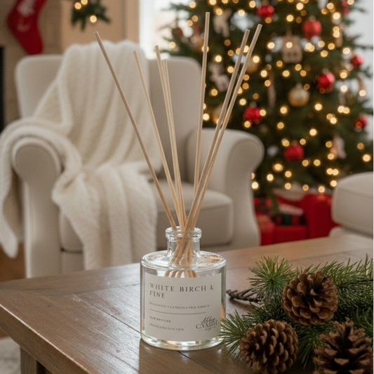 White Birch and Pine Reed Diffuser
