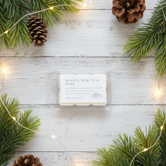 White Birch and Pine Soy Wax Melts