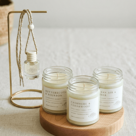 Best Sellers Bundle - Candles & Car Diffusers - Abboo Candle Co® Wholesale