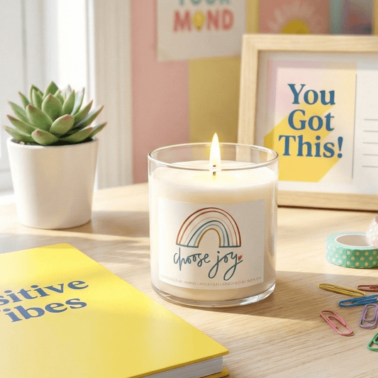 Choose Joy Soy Candle - Abboo Candle Co® Wholesale