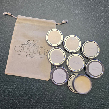 Discovery Set - Wickless Scent Sampling - Signature Collection - Abboo Candle Co® Wholesale