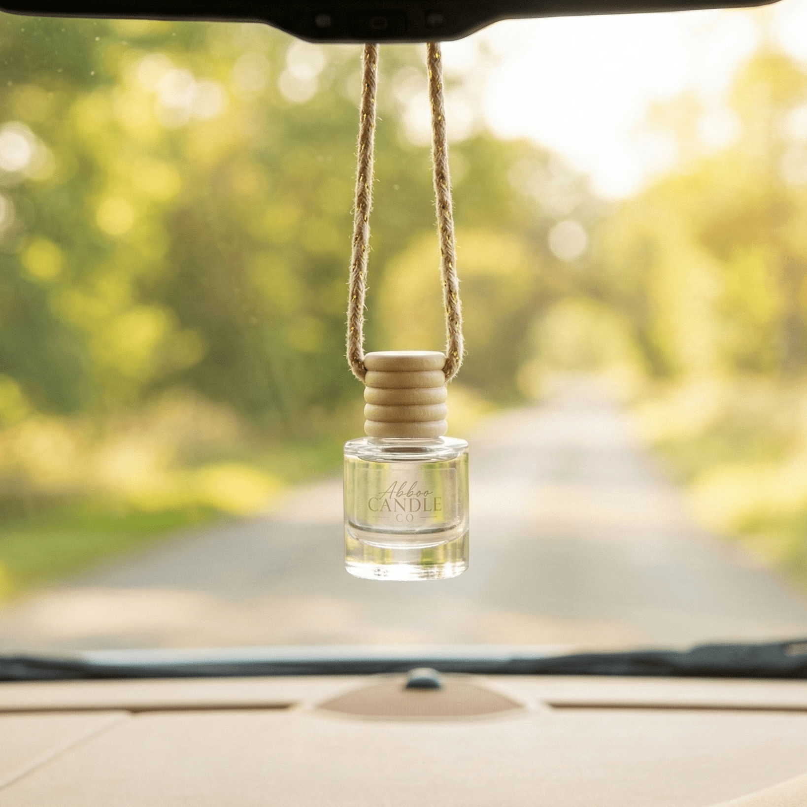 Hanging Car Diffuser - Signature Scents - Abboo Candle Co® Wholesale