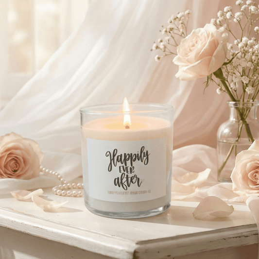 Happily Ever After Soy Candle - Abboo Candle Co® Wholesale