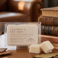 Leather and Bay Leaf Soy Wax Melts - Abboo Candle Co® Wholesale