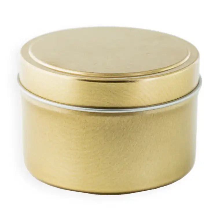 Ocean Air and Amber Gold Tin Candle - Abboo Candle Co® Wholesale