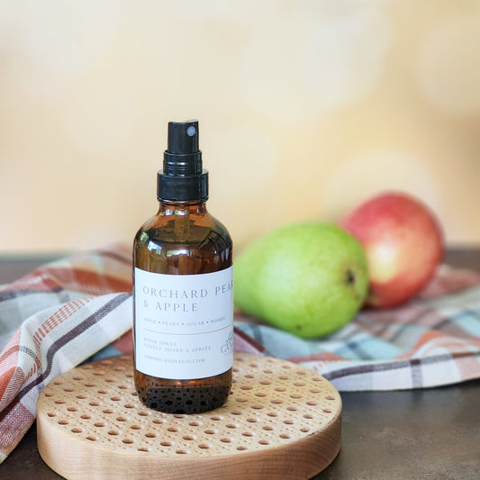 Orchard Pear and Apple Room Spray - Abboo Candle Co® Wholesale
