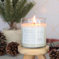 Roasted Chestnut and Spice Soy Candle - Abboo Candle Co® Wholesale