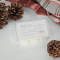 Roasted Chestnut and Spice Soy Wax Melts - Abboo Candle Co® Wholesale