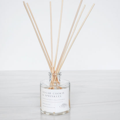 Sugar Cookie and Sprinkles Reed Diffuser - Abboo Candle Co® Wholesale