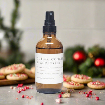 Sugar Cookie and Sprinkles Room Spray - Abboo Candle Co® Wholesale