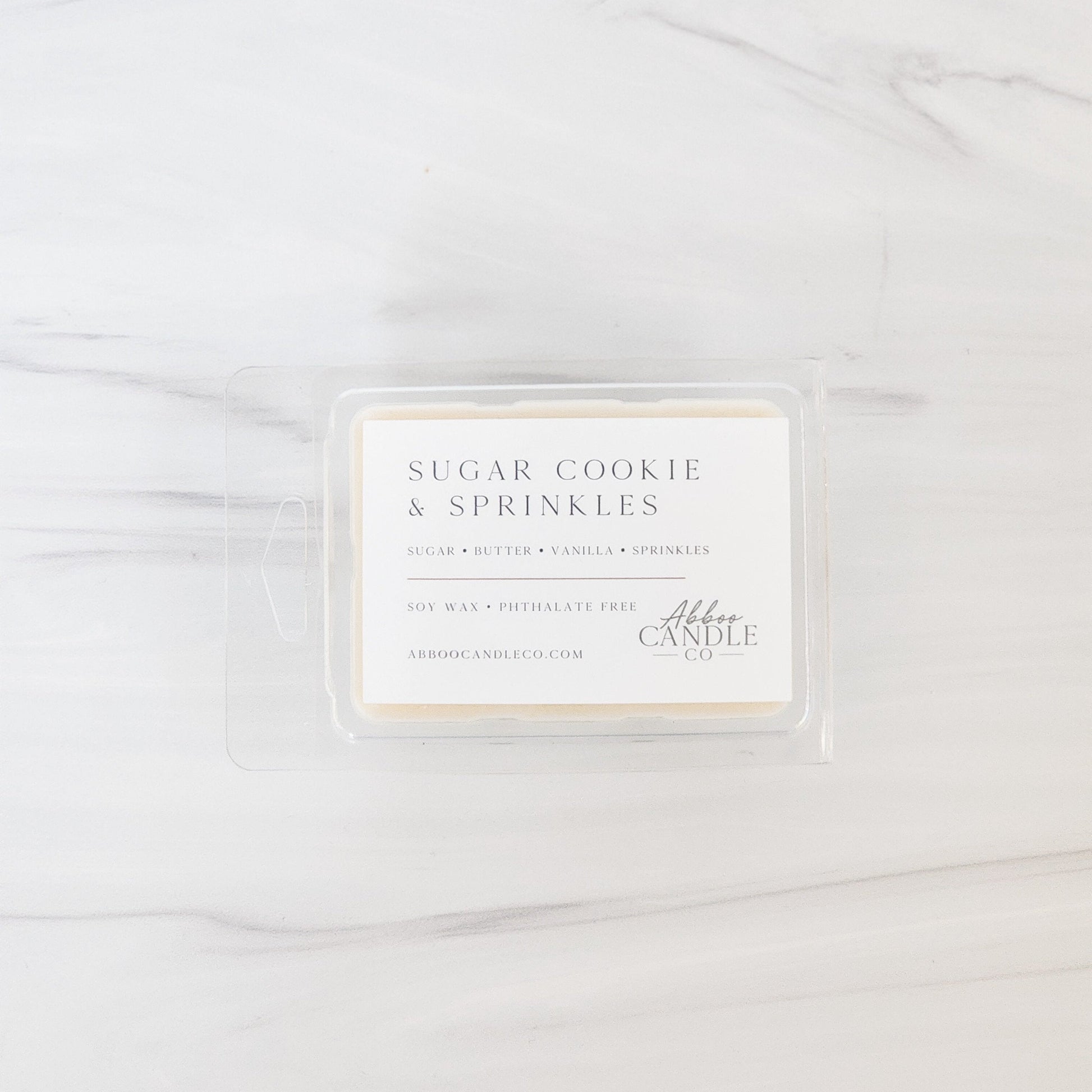 Sugar Cookie and Sprinkles Soy Wax Melts - Abboo Candle Co® Wholesale