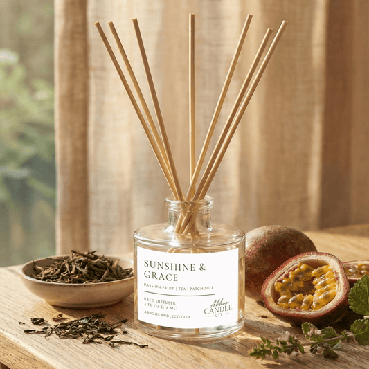 Sunshine and Grace Reed Diffuser - Abboo Candle Co® Wholesale
