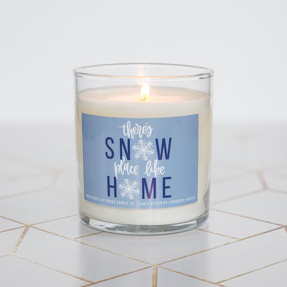 There's Snow Place Like Home Soy Candle - Abboo Candle Co® Wholesale