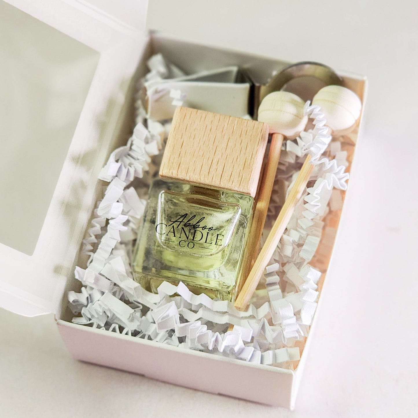 Vent Clip Car Diffuser - Winter Holiday Scents - Abboo Candle Co® Wholesale