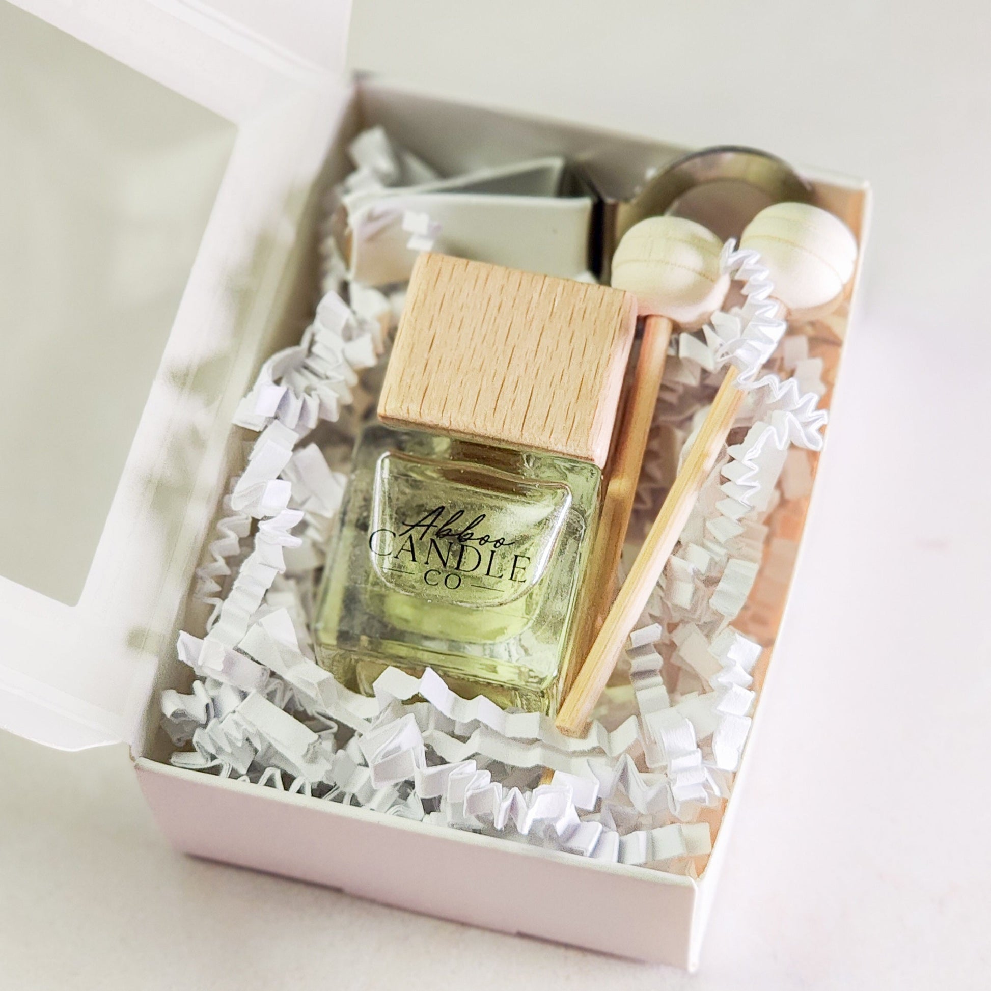 Vent Clip Car Diffuser - Winter Holiday Scents - Abboo Candle Co® Wholesale