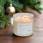 White Birch and Pine 3 - Wick Soy Candle - Abboo Candle Co® Wholesale