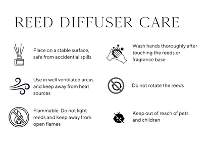 White Birch and Pine Reed Diffuser - Abboo Candle Co® Wholesale