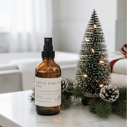White Birch and Pine Room Spray - Abboo Candle Co® Wholesale