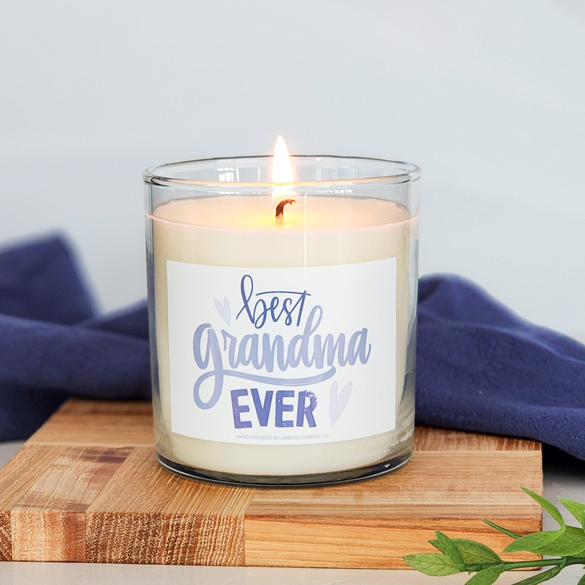 Best Grandma Ever Soy Tumbler Candle - Abboo Candle Co® Wholesale