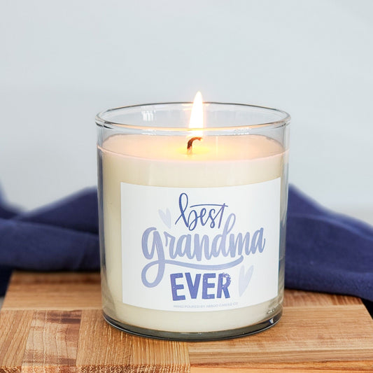 Best Grandma Ever Soy Tumbler Candle - Abboo Candle Co® Wholesale
