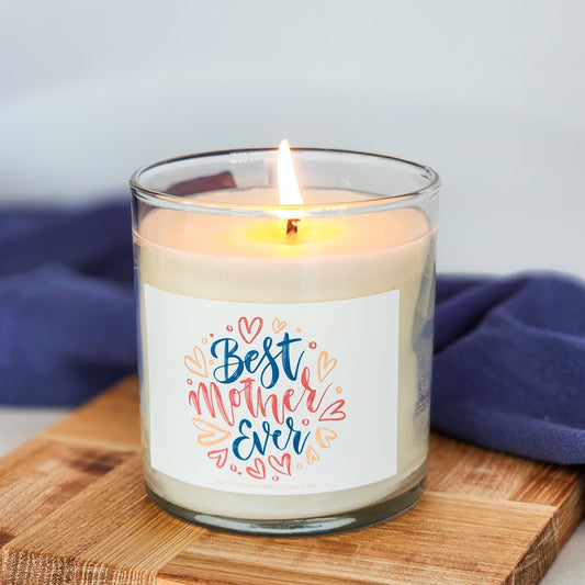 Best Mother Ever Soy Tumbler Candle - Abboo Candle Co® Wholesale