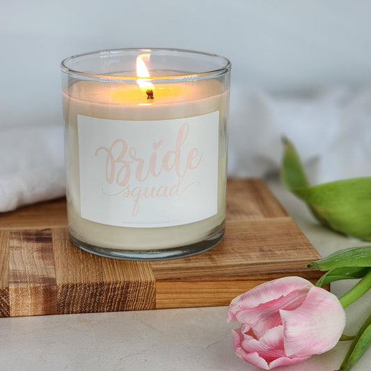 Bride Squad Soy Tumbler Candle - Abboo Candle Co® Wholesale