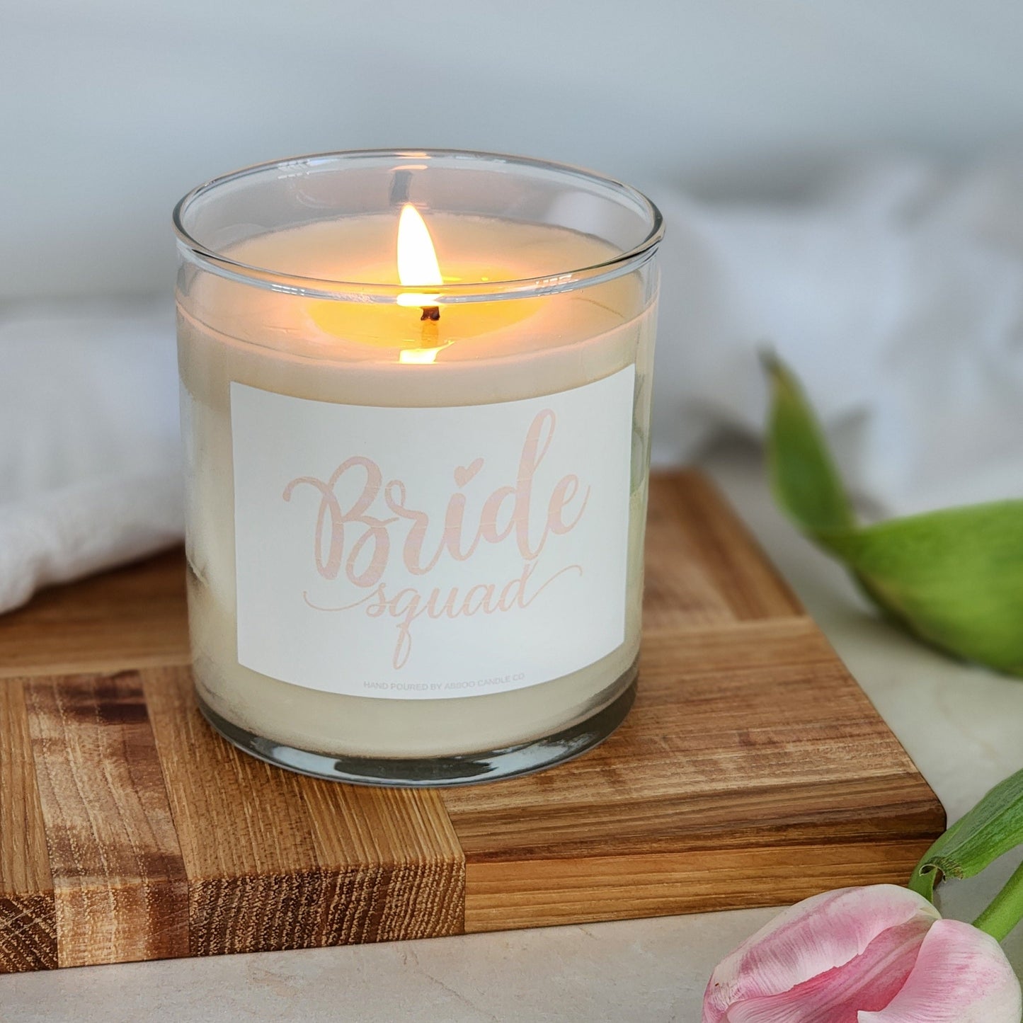 Bride Squad Soy Tumbler Candle - Abboo Candle Co® Wholesale