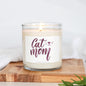 Cat Mom Soy Tumbler Candle - Abboo Candle Co® Wholesale
