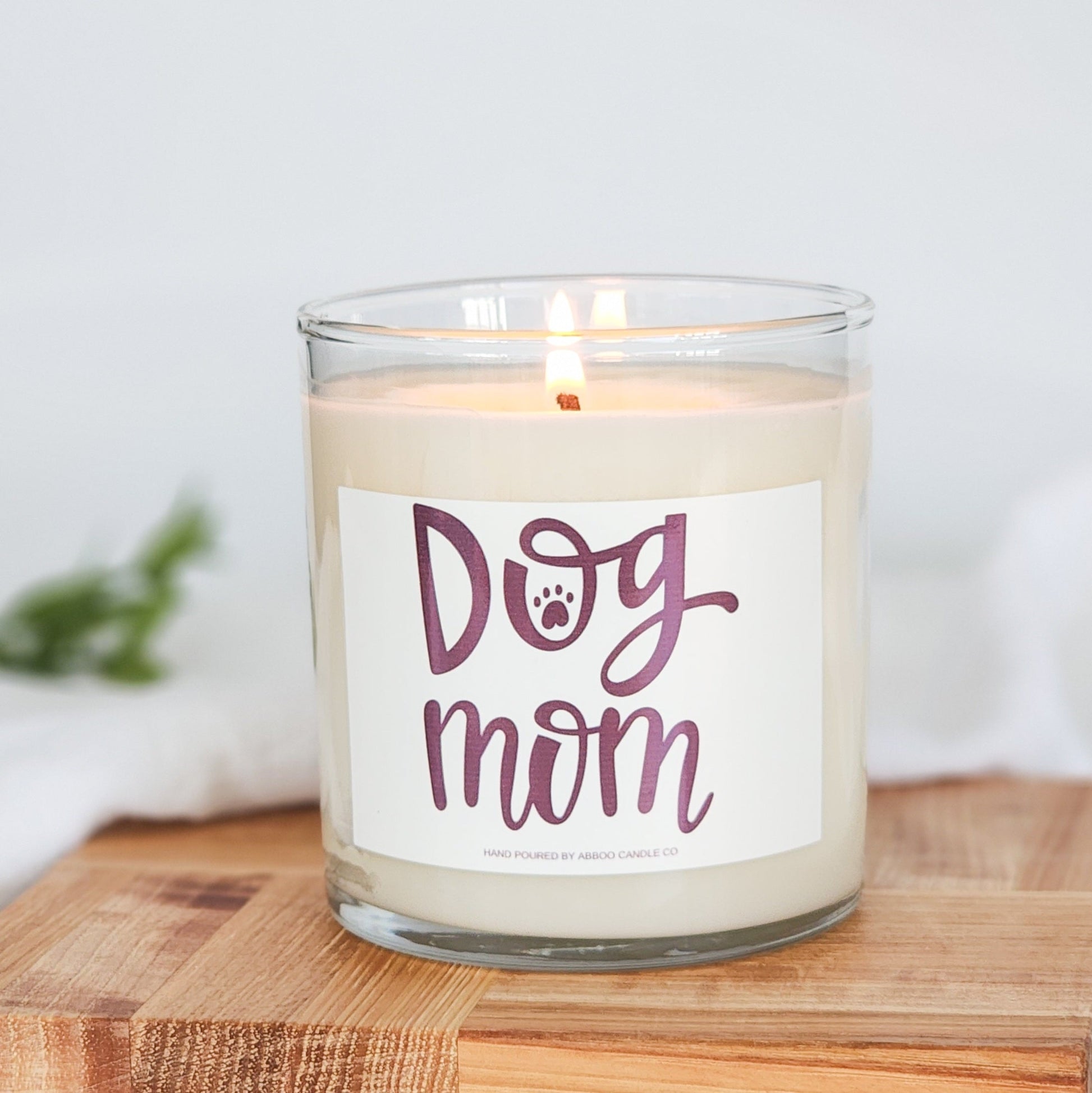 Dog Mom Soy Tumbler Candle - Abboo Candle Co® Wholesale