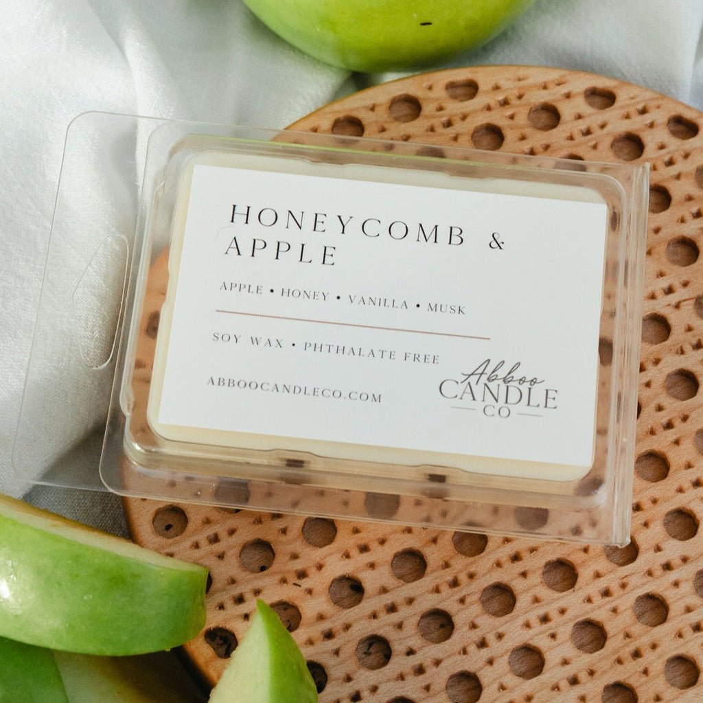 Honeycomb and Apple Soy Wax Melts - Abboo Candle Co® Wholesale