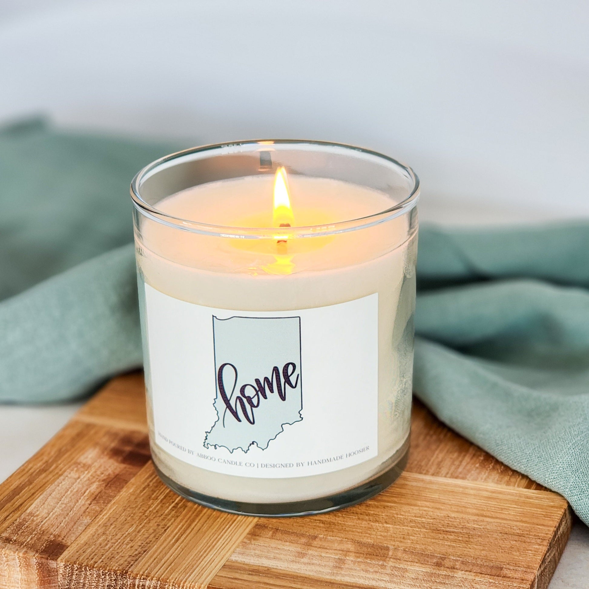 Indiana Home Soy Tumbler Candle - Abboo Candle Co® Wholesale