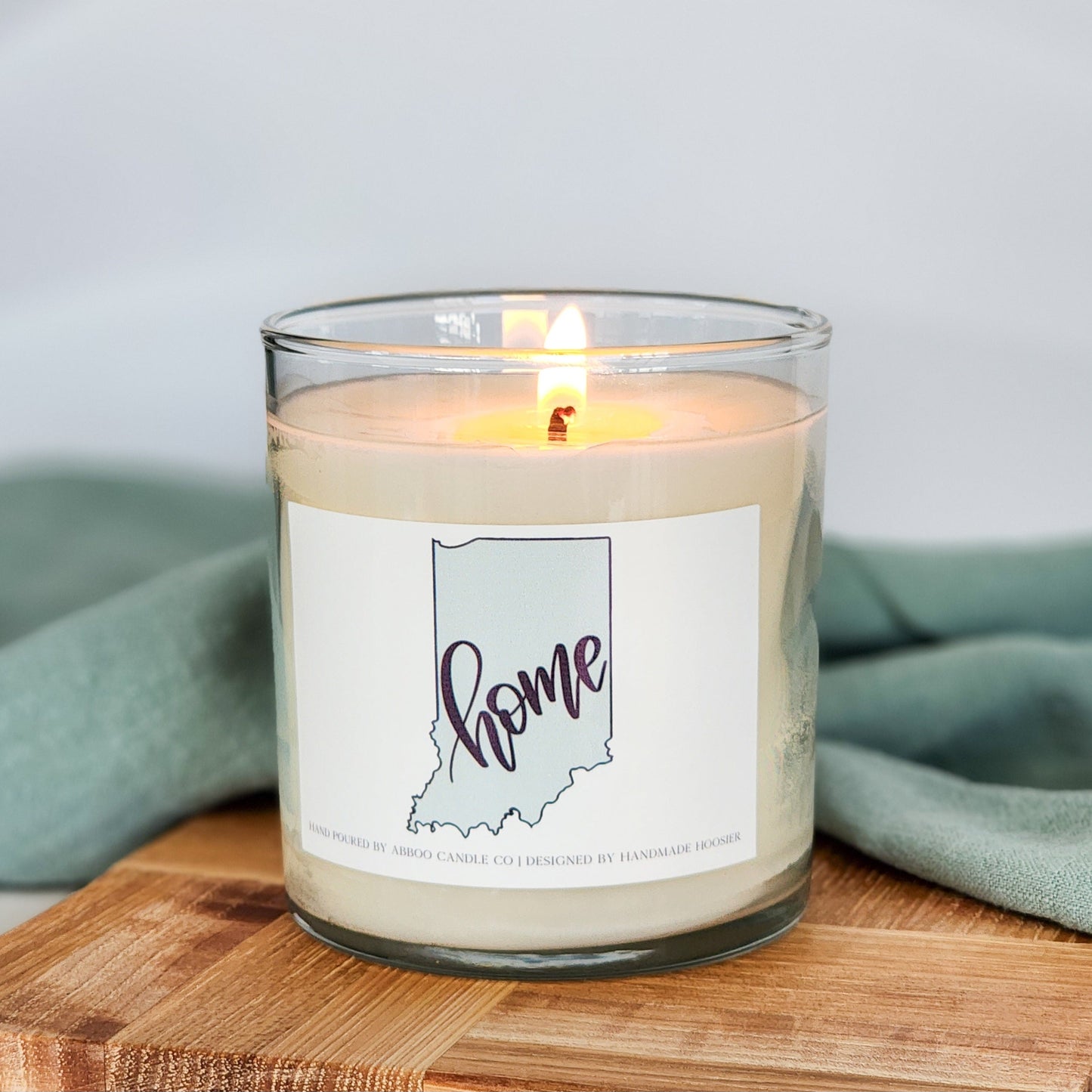Indiana Home Soy Tumbler Candle - Abboo Candle Co® Wholesale
