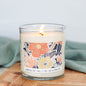 Just Because Blooms Soy Tumbler Candle - Abboo Candle Co® Wholesale