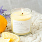 Lemon and Lavender Tumbler Soy Candle - Abboo Candle Co® Wholesale