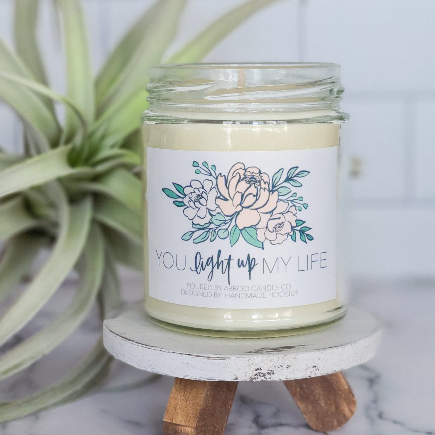 Light Up My Life Soy Candle - Case Pack of 3 - Abboo Candle Co® Wholesale
