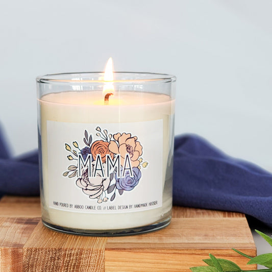 Mama Soy Tumbler Candle - Abboo Candle Co® Wholesale