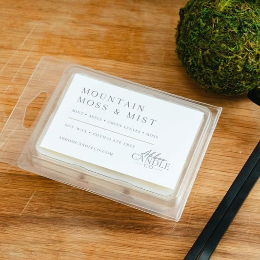Mountain Moss and Mist Soy Wax Melts - Abboo Candle Co® Wholesale