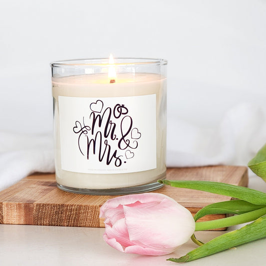 Mr and Mrs Soy Tumbler Candle - Abboo Candle Co® Wholesale