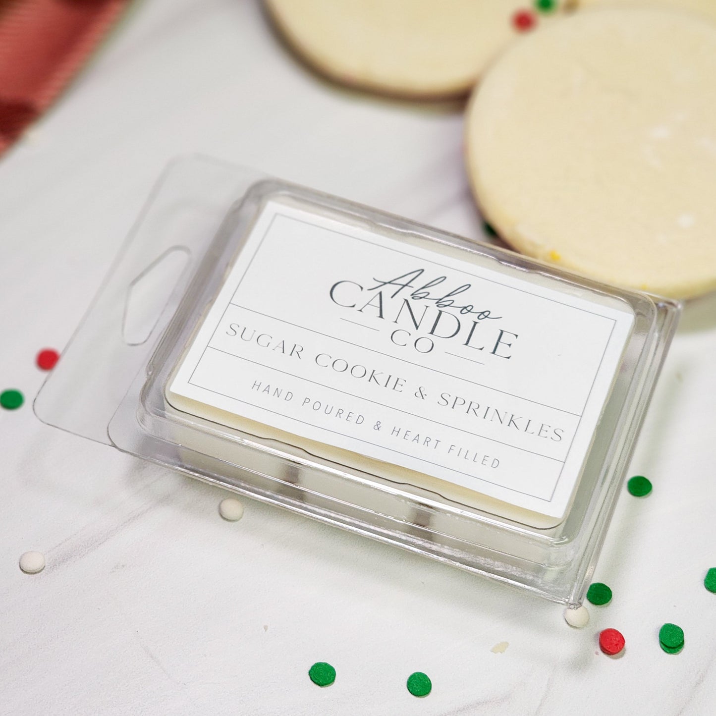 Sugar Cookie and Sprinkles Soy Wax Melts - Abboo Candle Co® Wholesale