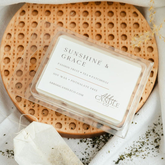 Sunshine and Grace Soy Wax Melts - Abboo Candle Co® Wholesale