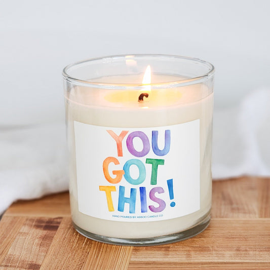 You Got This Soy Tumbler Candle - Abboo Candle Co® Wholesale