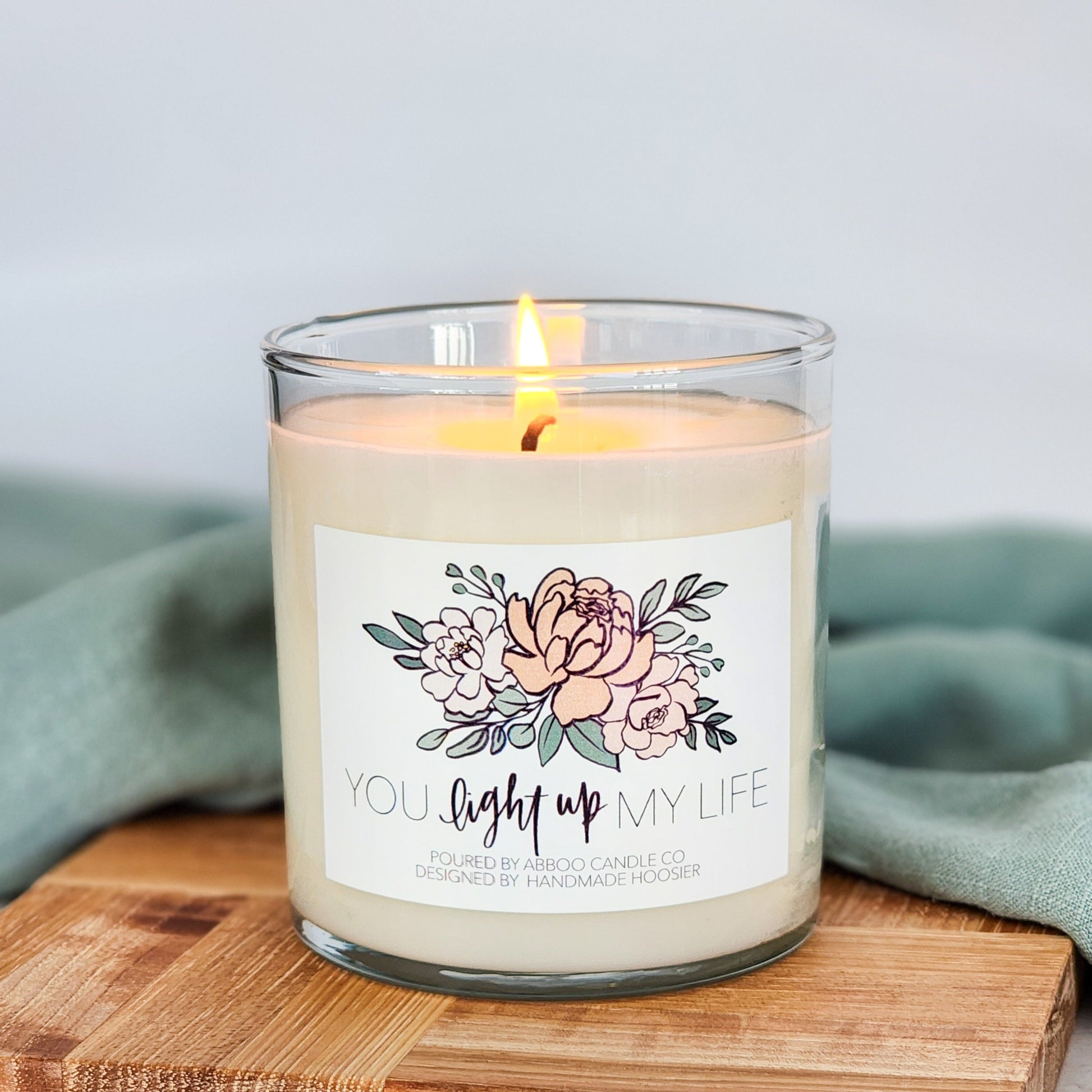 You Light Up My Life Soy Tumbler Candle - Abboo Candle Co® Wholesale